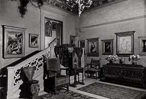 The Venetian Sitting Room in the apartment of Samuel H. Kress as it appeared in 1939.